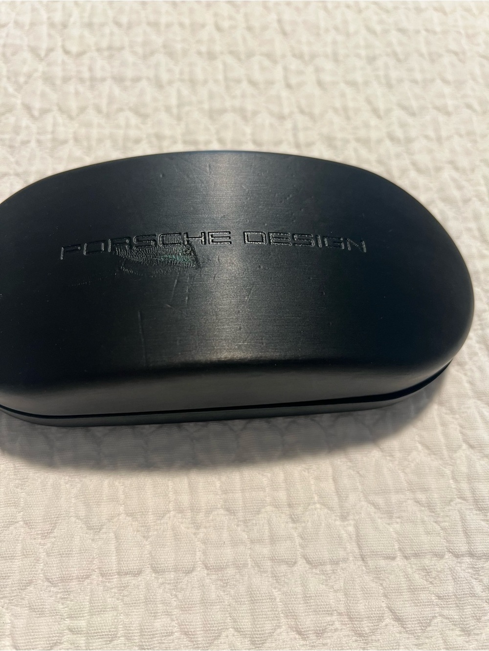Porsche Design Black Aviator Sunglasses - Picture 3 of 6